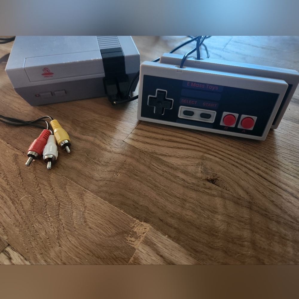 Nintendo Gray and Black Console Classic Design